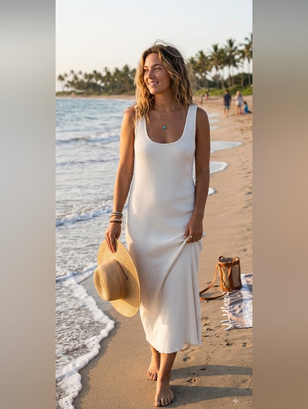 Free People | Dresses | Free People Beach Maxi Dress